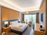 Deluxe Double room with balcony and with sea view