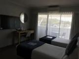 Double Studio with balcony and with bay view