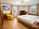 Deluxe room with balcony and with mountain view