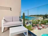 Suite with balcony and with sea view