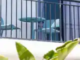 Comfort Double room with balcony and with pool view