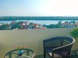 Deluxe room with balcony and with river view