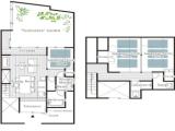 Villa with garden view