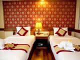 Deluxe Twin room with city view