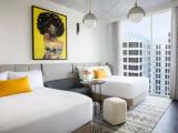 Quadruple room with city view