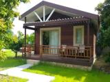 Deluxe Bungalow with balcony and with garden view