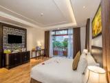Deluxe Double room with balcony and with pool view