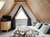 Deluxe Double room with mountain view