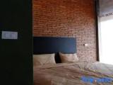 Studio with mountain view