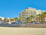 Standard Double room with partial sea view