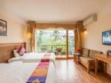 Deluxe room with balcony and with garden view