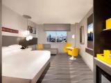 High Floor Double room with city view