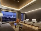 Studio with balcony