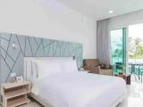 Standard room with balcony and with sea view