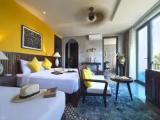 Quintuple Family Suite with balcony