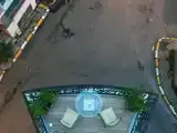 Studio with balcony