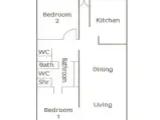 Deluxe Apartment with balcony and with ocean view