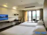 Superior Twin room with balcony and with sea view