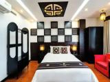 Deluxe Double room with balcony and with garden view