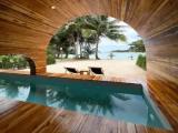 Villa beachfront