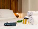 Deluxe room with balcony and with sea view