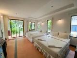 Standard Family room with balcony and with garden view