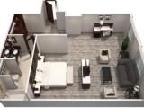 Standard Double Family room