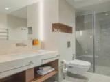 Superior Double room with balcony and with partial sea view