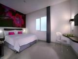 Standard Quadruple room with city view