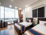 Standard Triple Family room with city view