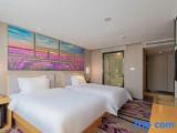 Business Twin room with street view