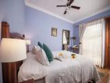 Standard room with balcony and with land view