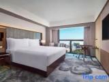 Deluxe Double Club room with city view