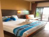 Superior room with balcony and with view
