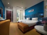 Executive Twin room with city view