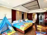 Standard Family room with balcony and with sea view