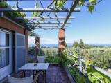 Studio with balcony and with sea view