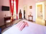 Classic room with balcony and with garden view