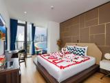 Standard Double room with balcony and with ocean view