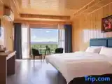 Deluxe Double room with balcony and with mountain view