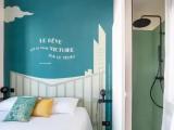 Standard Double room with garden view