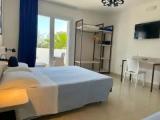 Standard Double room with courtyard view