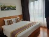 Standard Double room with city view