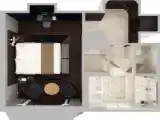 Deluxe room with city view