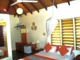 Bungalow with garden view
