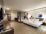 Deluxe Quadruple room
