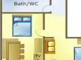 2 Bedrooms Classic Quadruple Apartment