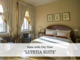 Suite with city view