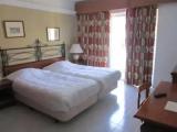 Double room with pool view