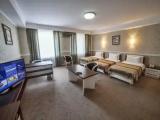 Junior Suite with balcony and with view